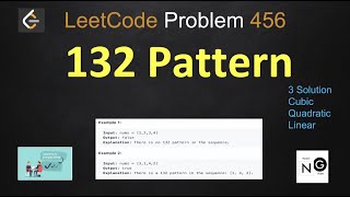 132 pattern | 132 pattern leetcode | leetcode 456 | stack