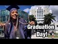 GRADUATION DAY AT FIU * I ALMOST DIDN'T CROSS STAGE 😱*