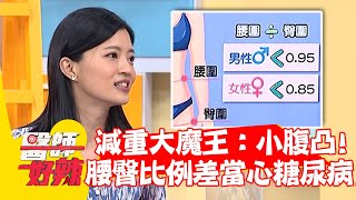 減重大魔王：小腹凸！腰臀比例差當心引發「糖尿病」？！【#醫師好辣】202205018 part3 EP1333 劉雨柔 高敏敏