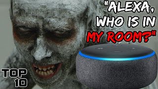 Top 10 Horrifying Things You Should NEVER Ask Alexa - Part 2
