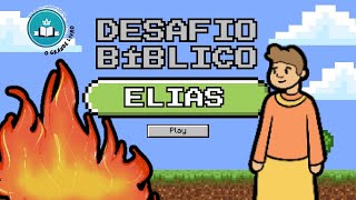 DESAFIO BÍBLICO DO GRANDE LIVRO! [Elias]