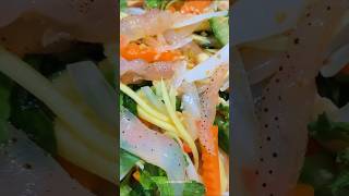 Cách làm gỏi sứa không bị tanh chua ngọt đơn giản tại nhà #goisua #nomsua