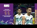 Piala Thomas 2024: Goh Sze Fei-Izzuddin Rumsani  2-0  Chun Hei-Tang Chun | Berkumpulan Lelaki