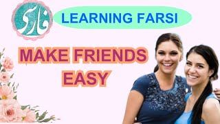 Useful phrases to make a friend #farsiteaching