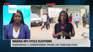 Nigeria Off-Cycle Elections: News Central’s Correspondent Speaks Live From Kogi State | NC Now