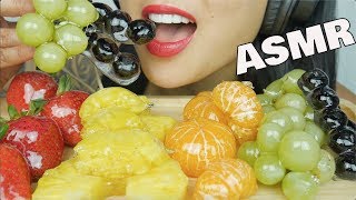 ASMR CANDIED FRUITS TANGHULU (EXTREME CRACKLING EATING SOUNDS) NO TALKING | SAS-ASMR