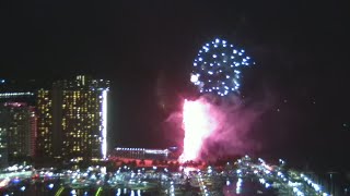 Friday night fireworks return to Waikiki