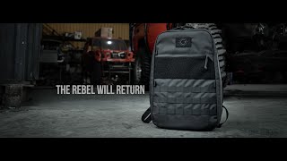 CT21 Backpack - THE REBEL Will Return - Chuyentactical.com