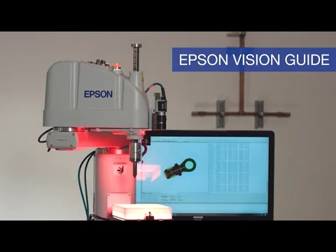 Epson Vision Guide Integrated vision guidance