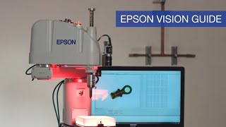 Epson® Vision Guide | Integrated Vision Guidance