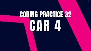 Car 4 Problem : Step-by-Step Guide python Code & Debugging | Coding Practice 32 | Nxtwave CCBP 4.0