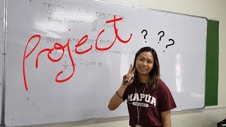 Project MATH156