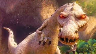 Ice Age 3: Dawn Of The Dinosaurs (2009) - Buck Vs Rudy Battle Scene! - Movieclip