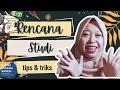 Rencana studi | Tips & Triks| Beasiswa pendidikan indonesia | Kategori GTK