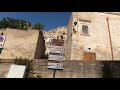 sassi di matera italy walking tour movies like james bond and wonderwoman was taken 4k