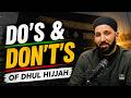 Dhul Hijjah 2026 Guide: Major Mistakes Muslims Make | Dr. Omar Suleiman