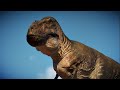 TYRANNOSAURUS REX BROTHERS  | A DINOSAUR DOCUMENTARY ”Late Cretaceous” - JWE2