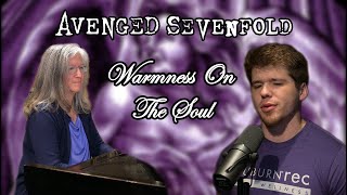 My Mom Plays Avenged Sevenfold - Warmness On The Soul (Acoustic Cover)