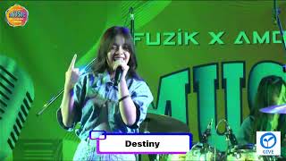 วง Destiny | รอบชิงชนะเลิศ Fuzik X Amorini Music Challenge 2024