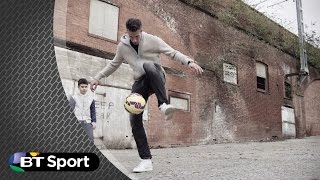 Robin van Persie: A Manchester Trick Off | BT Sport