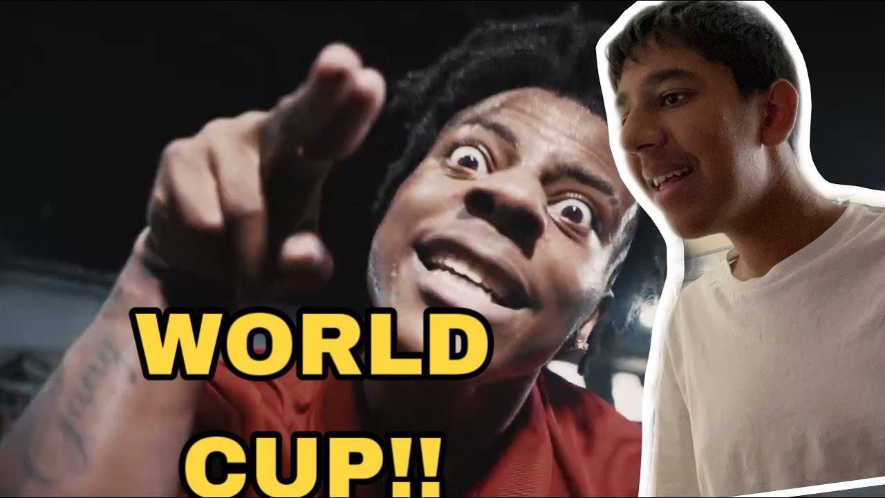 ISHOWSPEED - WORLD CUP (OFFICIAL MUSIC VIDEO) REACTION - YouTube