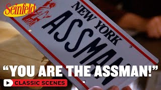 Kramer Is The Assman | The Fusilli Jerry | Seinfeld