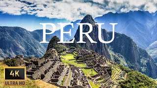 FLYING OVER PERU ( 4K UHD ) - Relaxing Music Along With Beautiful Nature Videos - 4K Video Ultra HD