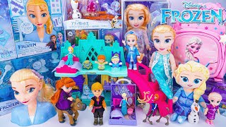 93 minutes Disney Frozen Toy Collection Unboxing | Pop Adventures | ELSA TOYS ASMR Unboxing