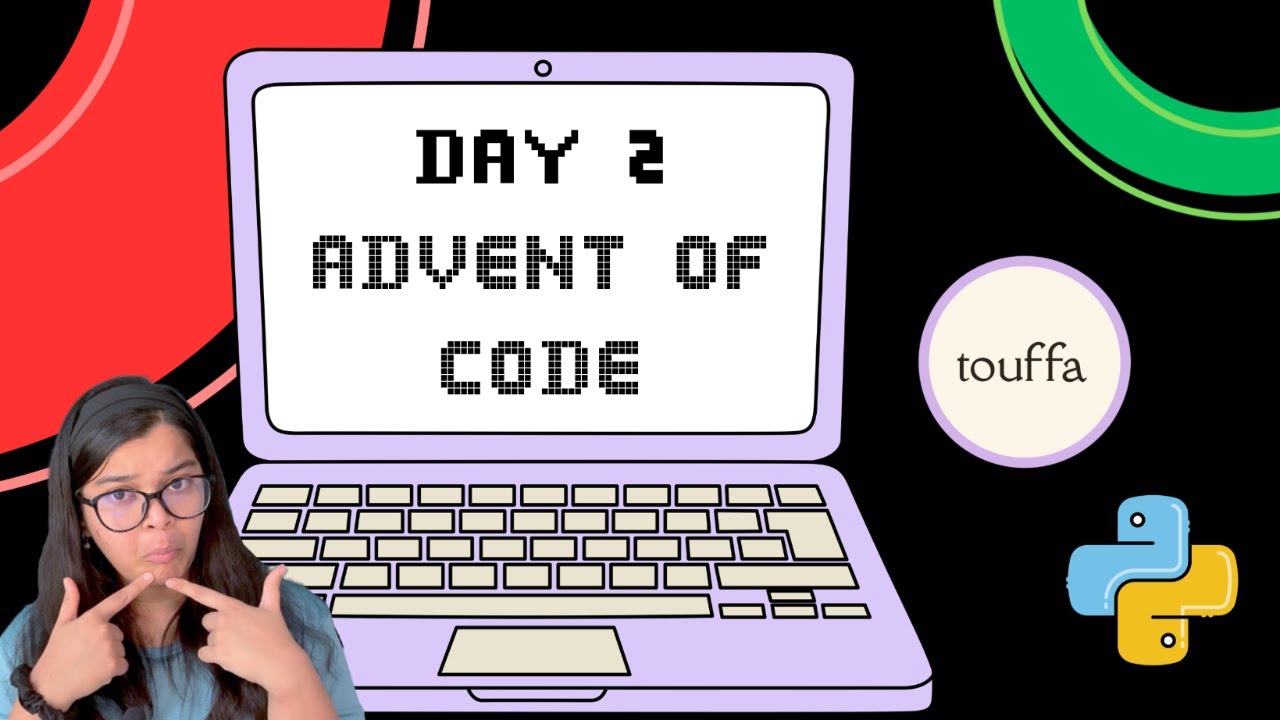 рџ ґ Day 2 Advent Of Code 2025 Beginner Friendly Python Coding рџ рџџ вђќрџ рџћ