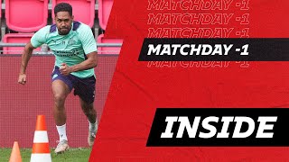 VOLLGAS richting Matchday! 👏 | INSIDE MD-1 #PSVMID