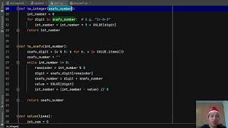 Advent of Code 2022, Day 25, Python Solution