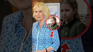 Queen Camilla lost to Princess Charlotte #shorts #catherine #kate