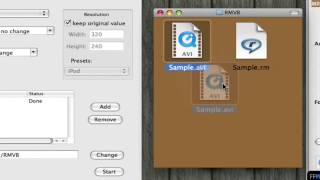 Convert RMVB to AVI \u0026 MOV Free on Mac-MR