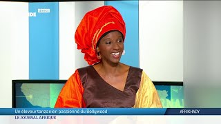 Afrikhady : un éleveur tanzanien passionné du Bollywood  !