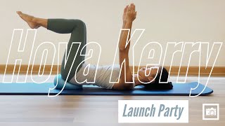 Hoya Kerry Activewear Launch Party