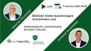 Mobilne wieże monitorujące Alarmtower.com Innowacyjność, zastosowania, korzyści i koszty.