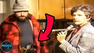 Top 46 Scariest Things Caught on Live TV News