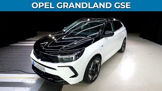 2023 Opel Grandland GSe (Vauxhall Grandland GSe) - Interior, Exterior -  300 horsepower SUV