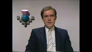 STV / Scottish Television closedown - 1986