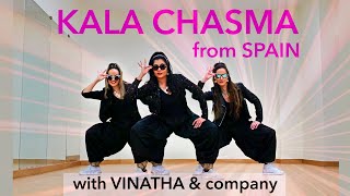 Kala Chashma from Spain | Bollywood swag | Baar Baar dekho | Katrina kaif | Vinatha & company