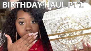 I SPENT OVER A 1,000 ON LUXURY BEAUTY ITEMS WHAT I GOT FOR MY BIRTHDAY 2024 PT 1 #LUXURY