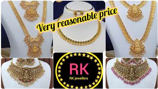 latest jewellery collection with price @RK.jewellers. #rkjewellers #8096999452