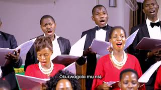 Mukama Twagala Ekifo Mwobeera - Luganda 202. #lugandahymns #anglicanchurch #choirmusic #namirembe