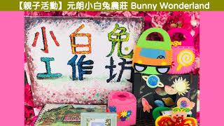 HK$188 親子活動 - 小白兔農莊 Bunny Wonderland | 元朗