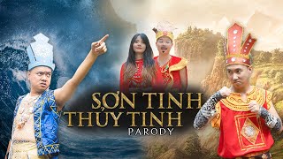 [Nhạc chế] SƠN TINH THỦY TINH TRAI NGOAN KỂ | Xuân Dích & Thế Một | Rap Việt Parody