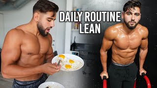 My Daily Routine to Stay LEAN