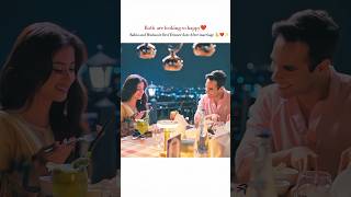 Rabiya and Mudassir first' Dinner date 🫰❤✨#love #trending #sajalaly #alizafar #viralshorts #edit #yt