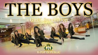 [K-POP IN PUBLIC] Girls' Generation 소녀시대 - 'The Boys' Dance Cover by BLACKSTICK