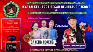 🔴LIVE !!! PENGUKUHAN PENGURUS IKBB PERIODE 2024-2029 | CS GAYENG REGENG |  DIMAS TEDJO BLANKON