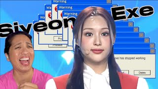 Reacting to Siyeon Exe Stopped Working 1-3